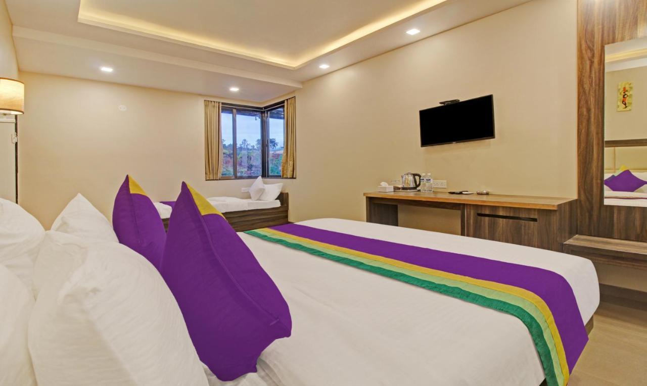 Treebo Mountain Retreat Mahabaleshwar, 600 Mtrs From Lingmala Waterfall Exteriör bild