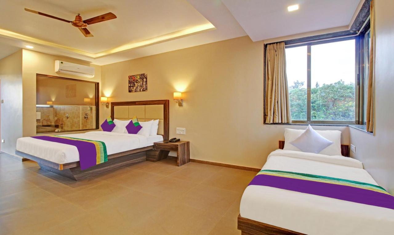 Treebo Mountain Retreat Mahabaleshwar, 600 Mtrs From Lingmala Waterfall Exteriör bild