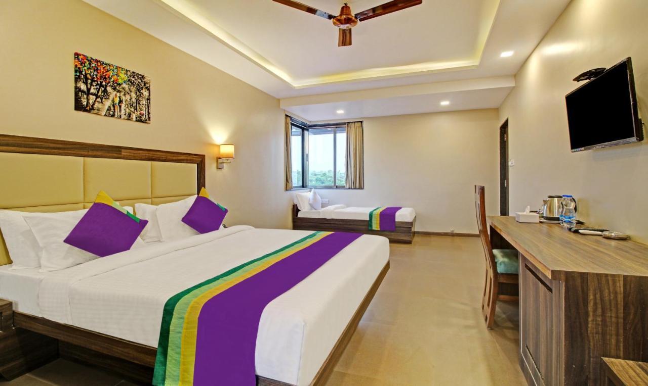Treebo Mountain Retreat Mahabaleshwar, 600 Mtrs From Lingmala Waterfall Exteriör bild