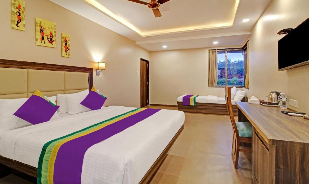 Treebo Mountain Retreat Mahabaleshwar, 600 Mtrs From Lingmala Waterfall Exteriör bild