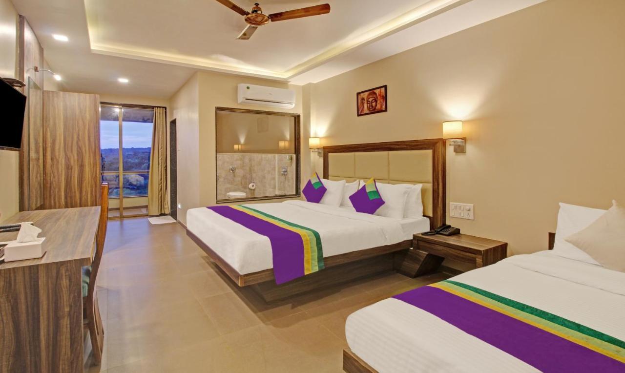 Treebo Mountain Retreat Mahabaleshwar, 600 Mtrs From Lingmala Waterfall Exteriör bild